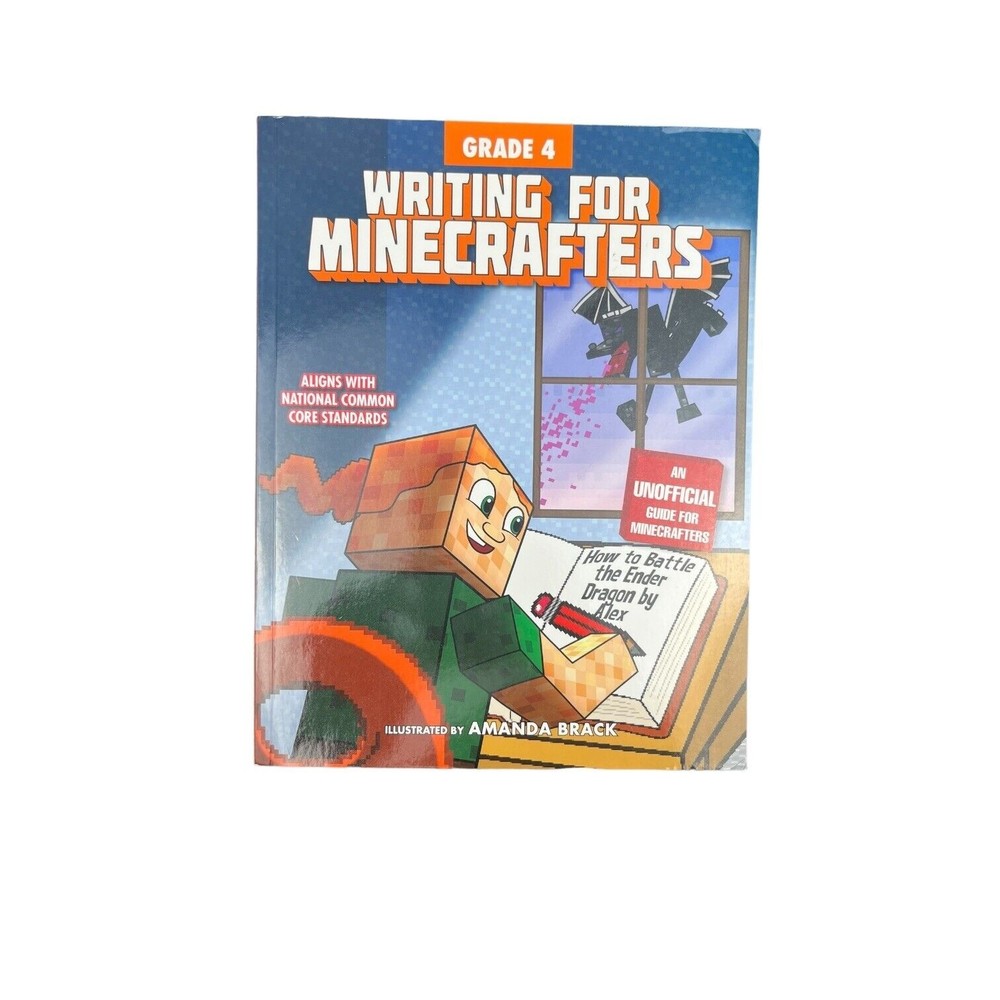 Writing For Minecrafter's Grade 4